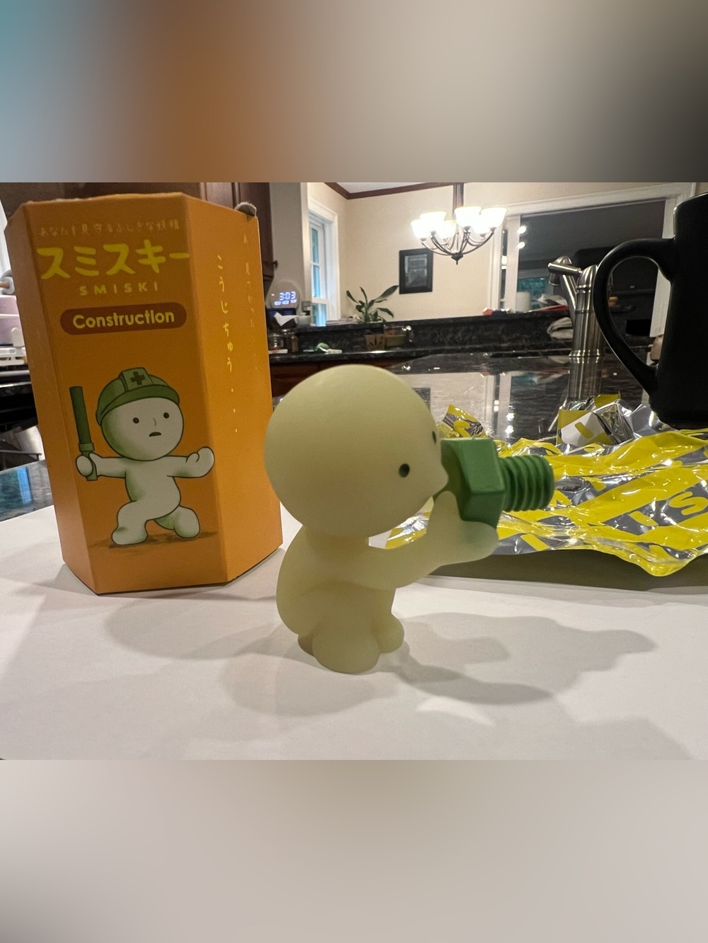 Original Smiski Glow-in-the-Dark construction series